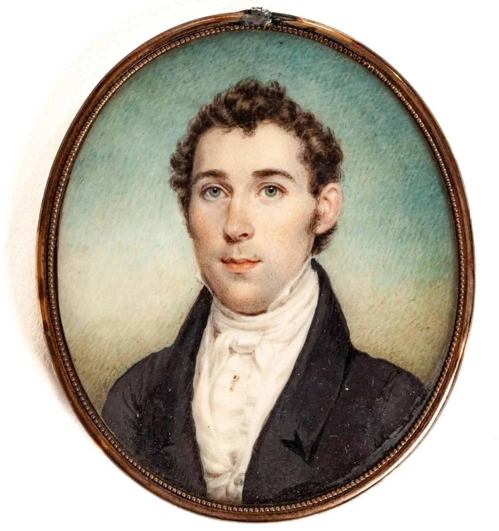 Ritratto di Joseph Whitney a 26 anni